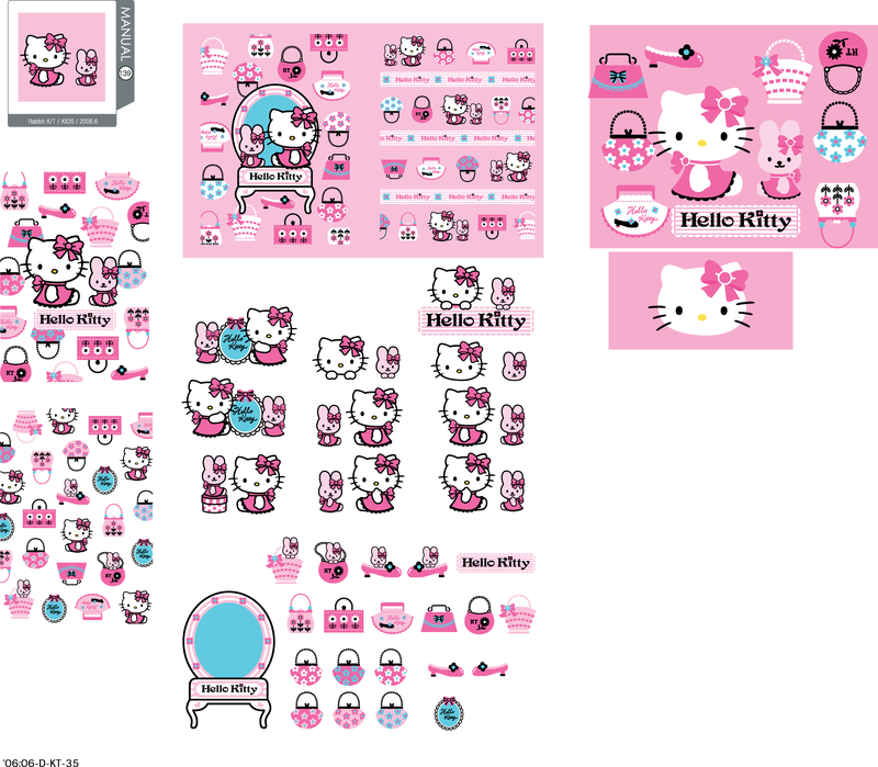 Vector oficial de Hello Kitty 139