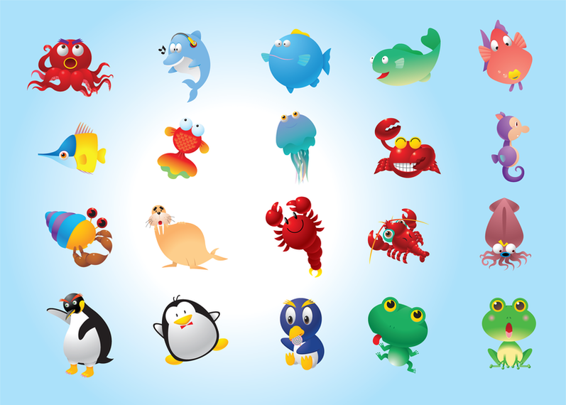 A Variety Of Super Cute Animals A Variety Of Super Cute Animals