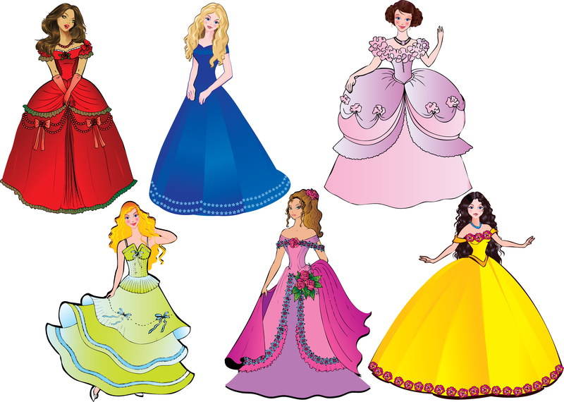 Beautiful Princess 02 Vector Beautiful Princess 02 Vector