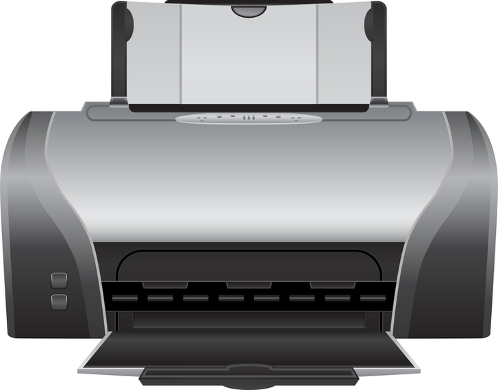 Printer 03 Vector - Vector download