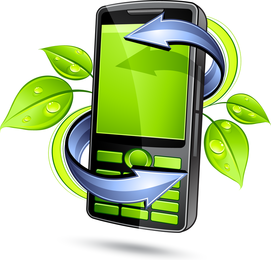 Vector 7 teléfono