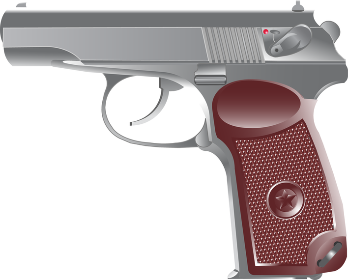 Pistol Vector - Vector download