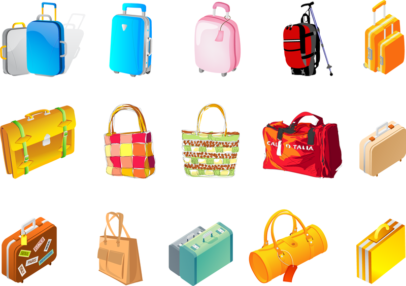 Download Vector Of The Box Bag - Vector download