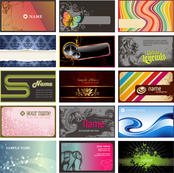 Vector Trend Of Card Vector Trend Of Card