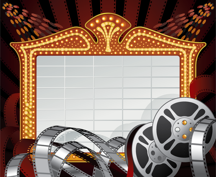 Clip art de 2 peliculas Clip art de 2 peliculas