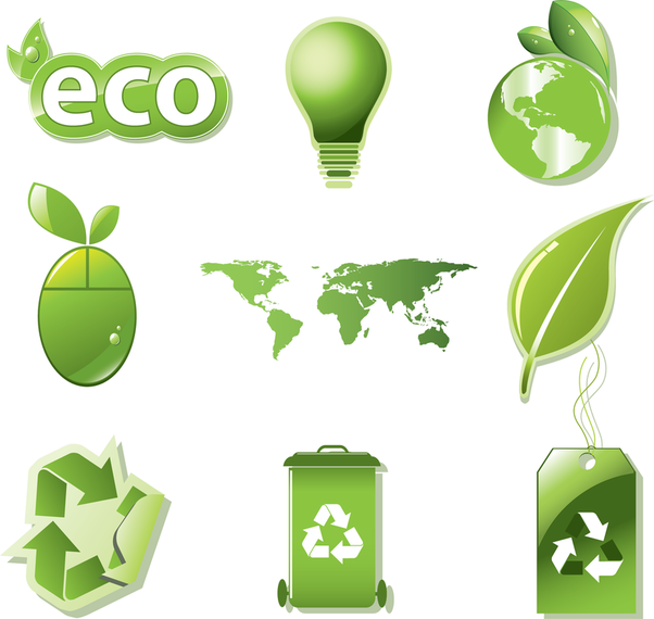 Vector Set Of Global Eco Vector Set Of Global Eco