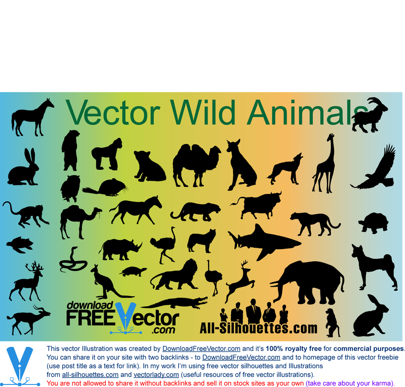 Vector Wild Animals