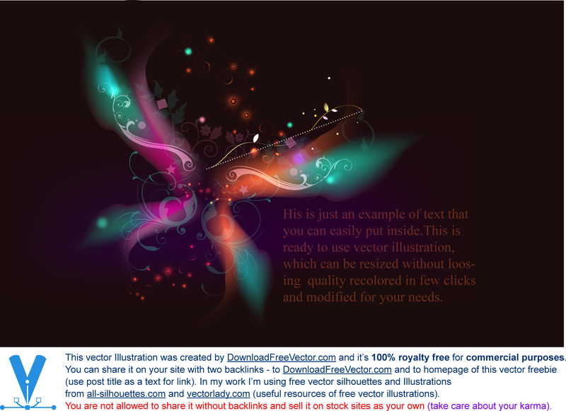 Cartão Postal Vector