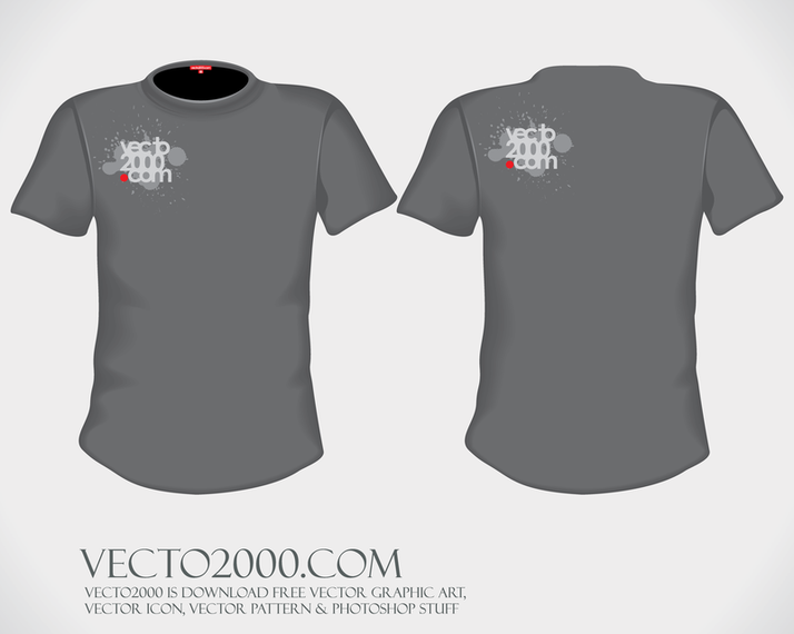 Vector Ilration T Shirt Design Template For Men Vector Ilration T Shirt Design Template For Men