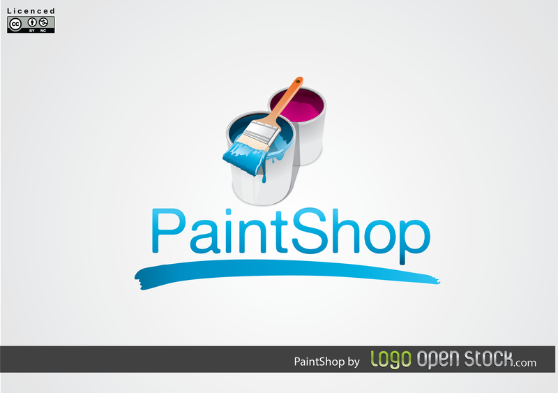 Logotipo da Paintshop