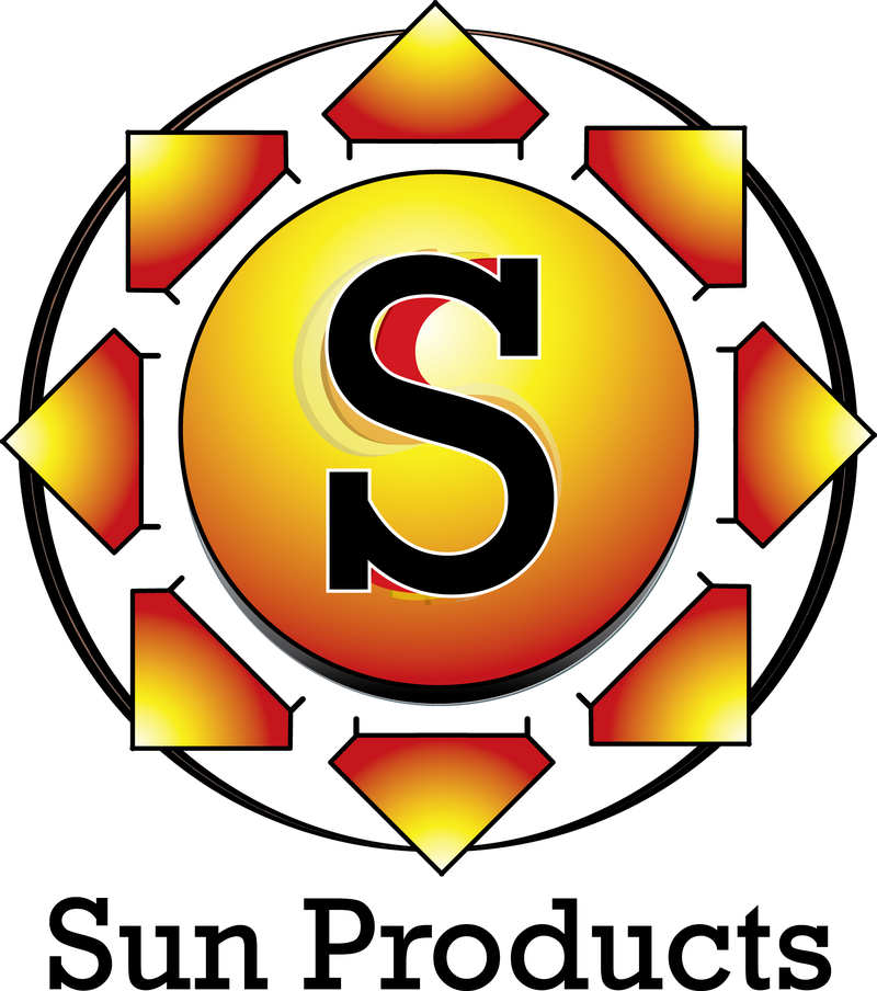 Logotipo do símbolo solar