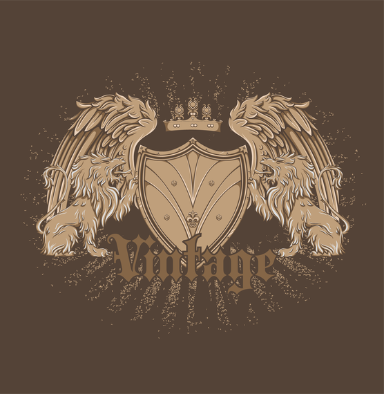 Free Vector Vintage Emblem 2 Free Vector Vintage Emblem 2