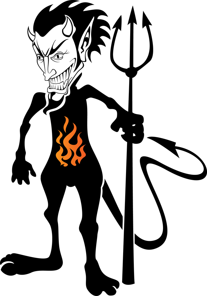 Devil Vector Image