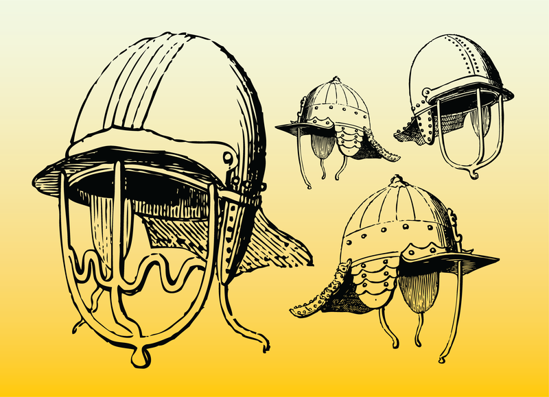 Antike Helme
