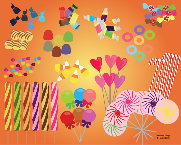 Sweet Candy Set Sweet Candy Set