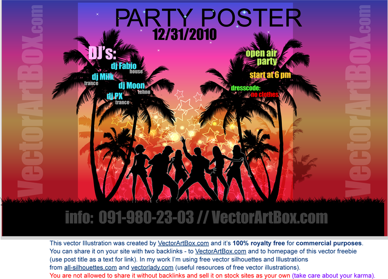 Party Poster