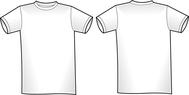 Download Vector T Shirt Template 2 - Vector download