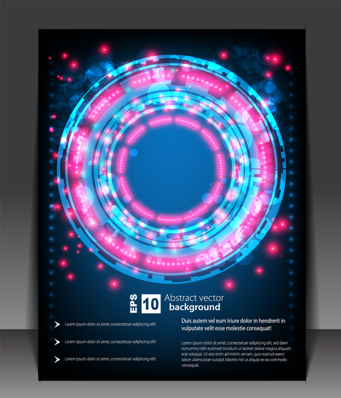 O design de capa de moda 02 Vector O design de capa de moda 02 Vector