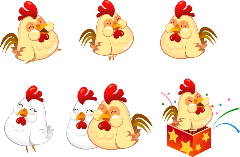 Naive Cock Vector Naive Cock Vector