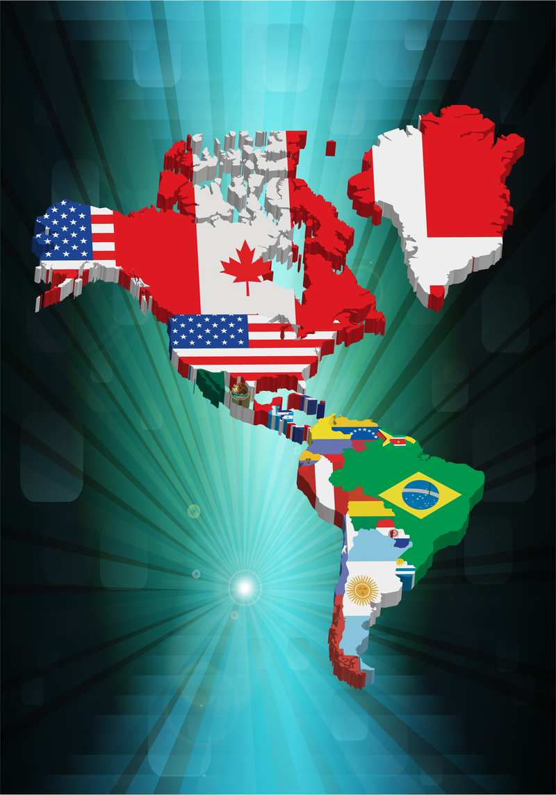 Dreidimensionaler Kartenvektor