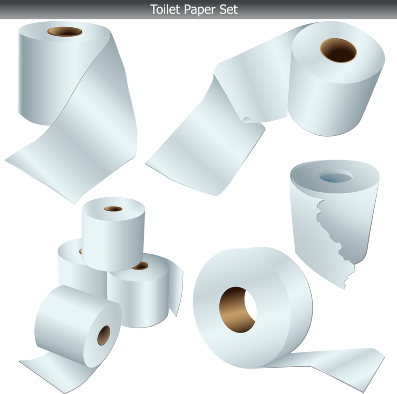Clip Art de papel higiênico