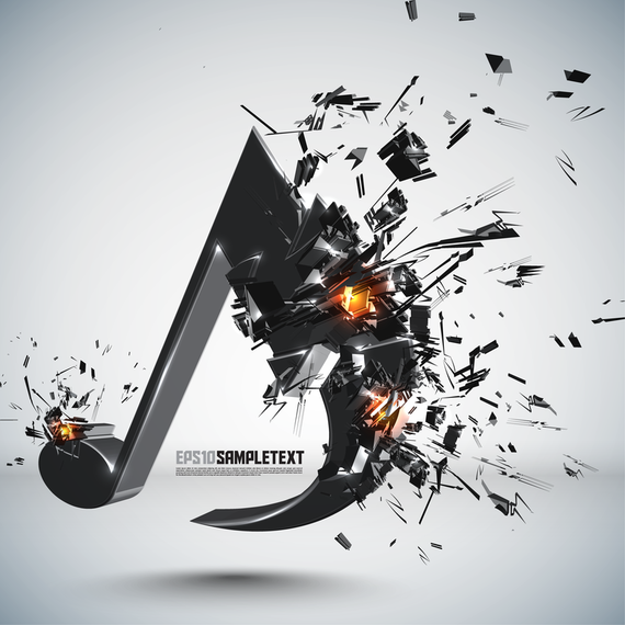 Explosive Threedimensional Graphics 05 Vector Explosive Threedimensional Graphics 05 Vector