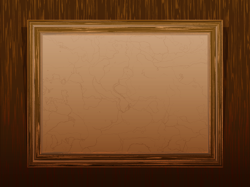 Classic Wood Frame 02 Vector Vector Download