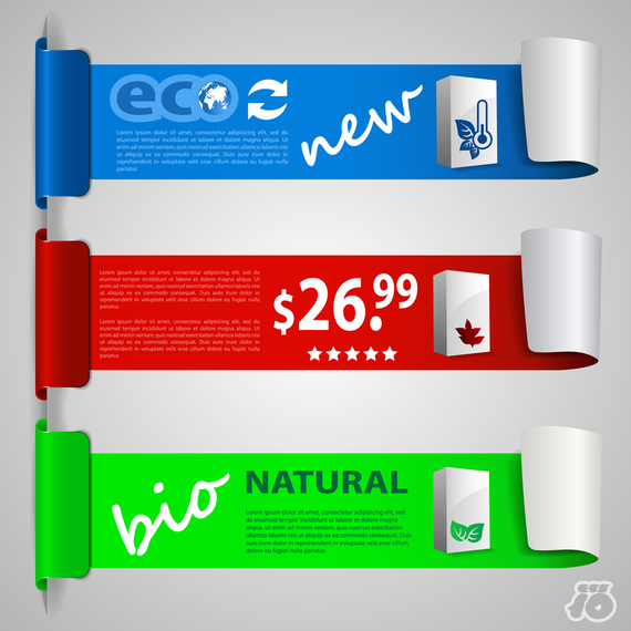 Ecolabel Rolls 03 Vector Ecolabel Rolls 03 Vector