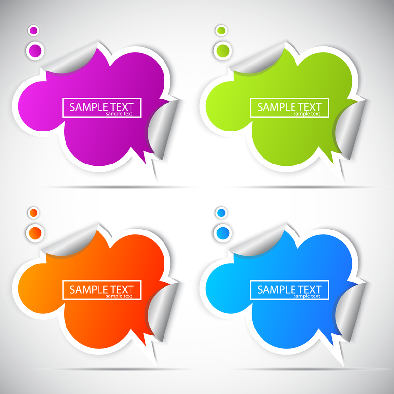 Bubble Rolls 05 Vector