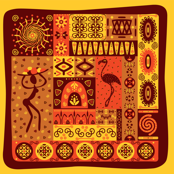 Classical Tribal Totem Vector 2 Classical Tribal Totem Vector 2
