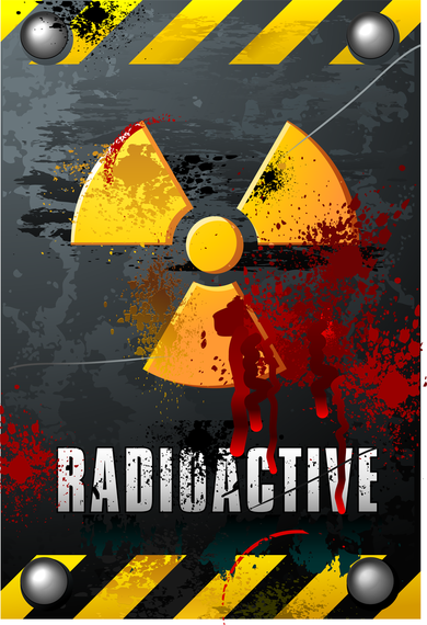Nuclear Warning Signs 02 Vector Nuclear Warning Signs 02 Vector