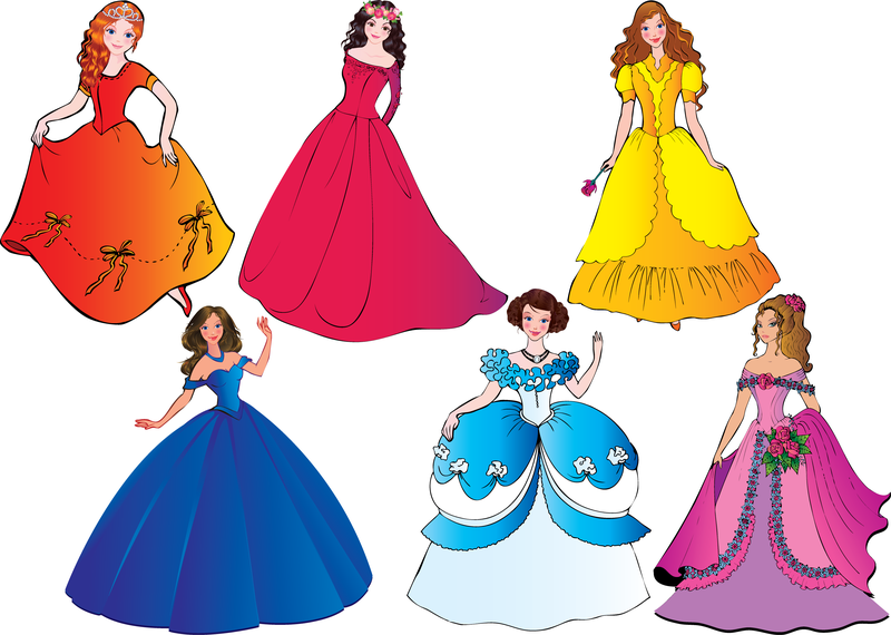 Beautiful Princess 03 Vector Beautiful Princess 03 Vector