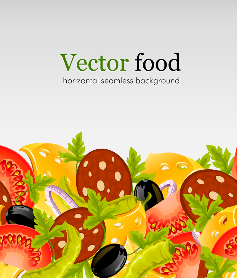 Fast Food 03 Vector