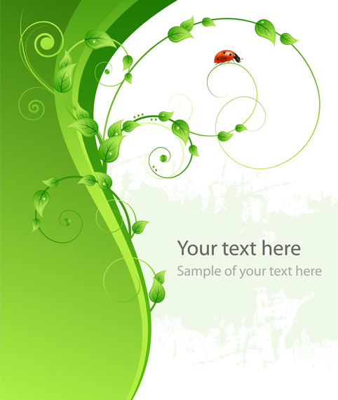 Green Ladybug Vector Green Ladybug Vector
