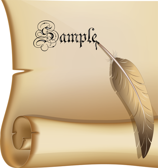 Kraft Paper Rolls 06 Vector Kraft Paper Rolls 06 Vector