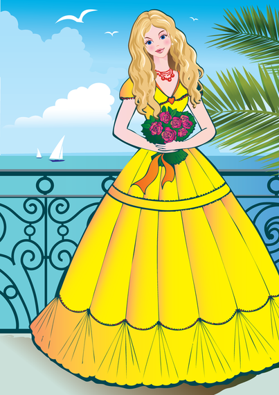Príncipe E Princesa Vector Príncipe E Princesa Vector