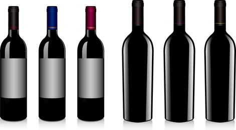 Vinho Tinto Vector 2