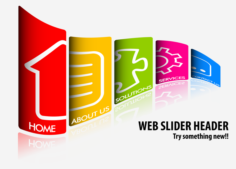 Bunte Designelemente Vektor 4