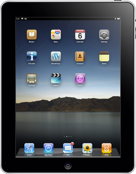 Ipad Model Vector Ipad Model Vector