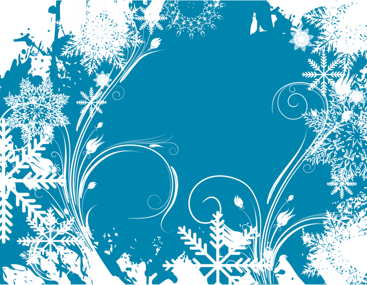 Download Free Vector Graphic Winter Swirls - Vector download