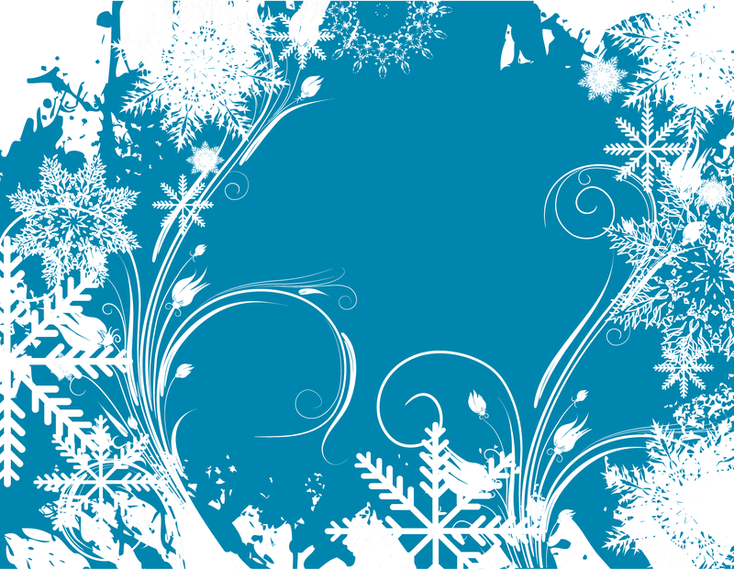 Free Vector Graphic Winter Swirls - Vector download