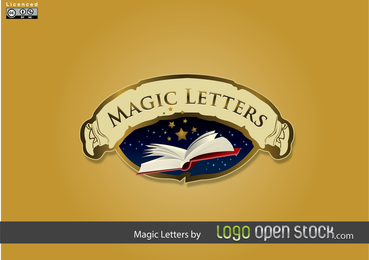 Insignia de letras mágicas