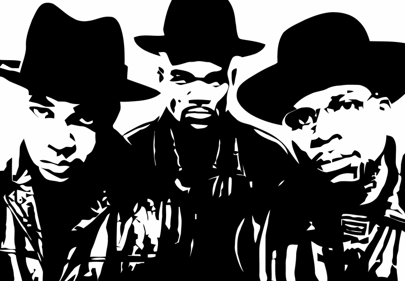 run-dmc-vector-download