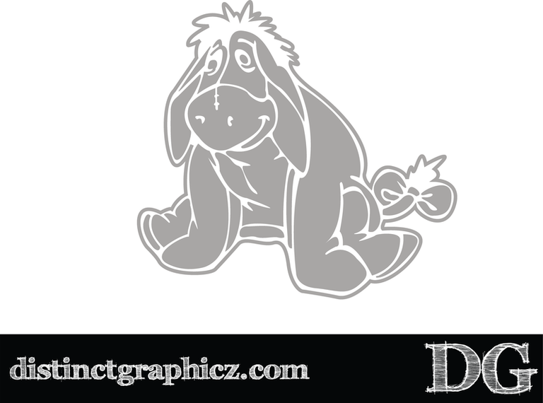 Eeyore Vector Download