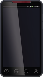 Vetor de telefone Android