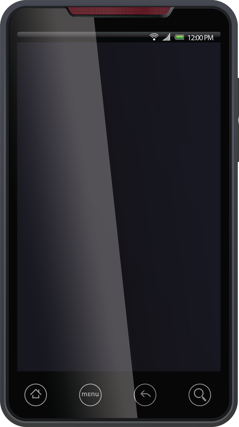 Vector de teléfono Android