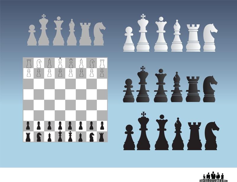 Ilustrações de xadrez