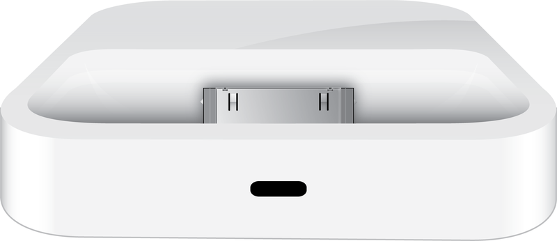 Apple Universal Dock Vector