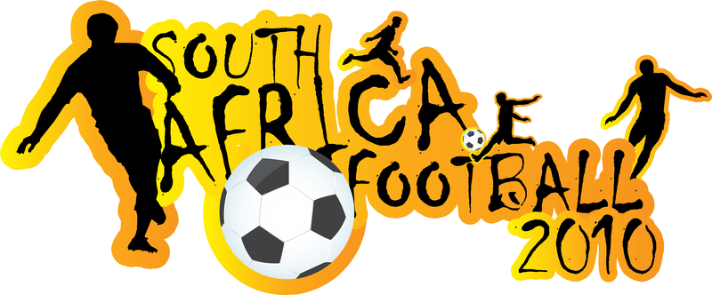 Südafrika Fußball Fifa Weltmeisterschaft 2010 Adobe Illustrator Ai Vektor-Format herunterladen