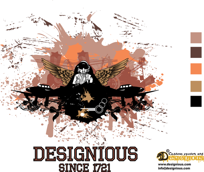 Diseño de arte vectorial Diseño de arte vectorial